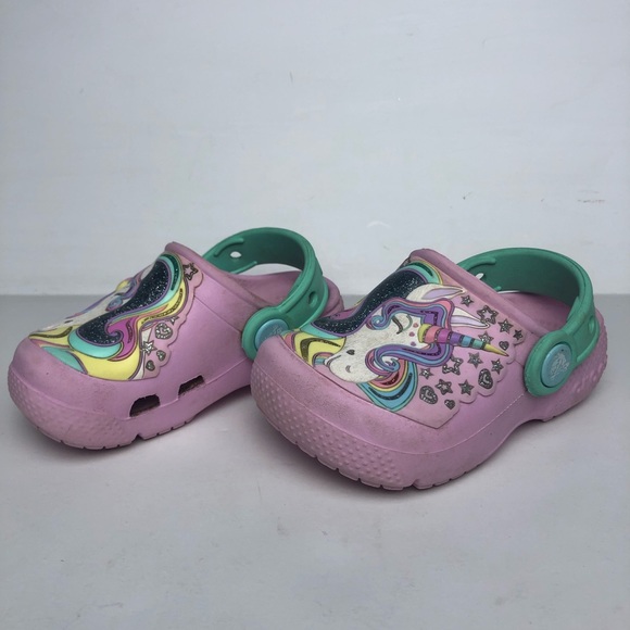 Crocs FunLab Unicorn Clogs - Picture 3 of 6